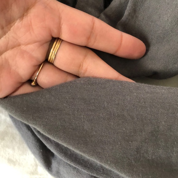 Grey Infinity Scarf - Picture 2 of 4